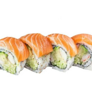 Red Dragon Roll (8 pcs)