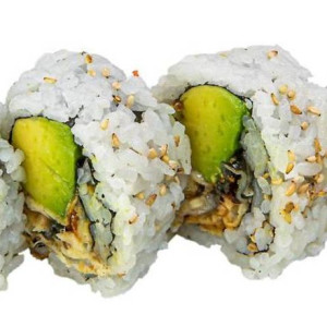 Eel Avocado  Roll (6 pcs)