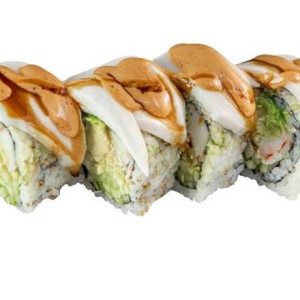 Aburi White Tuna Dynamite Roll (8 pcs)