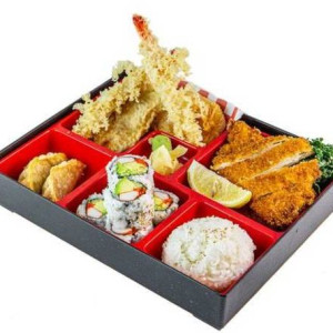 Chicken Katsu Bento