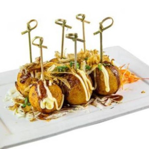 Takoyaki (8 pcs)
