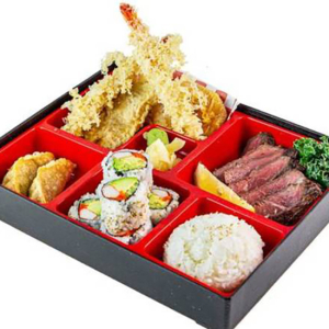 Beef Teriyaki Bento
