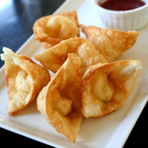 Cheese Wontons (10 pcs）