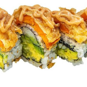Jumbo Vegetable Roll (8 pcs)