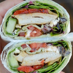 Grilled Chicken Wrap