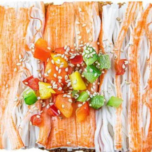 Spicy Crab Pizza (6 pcs)