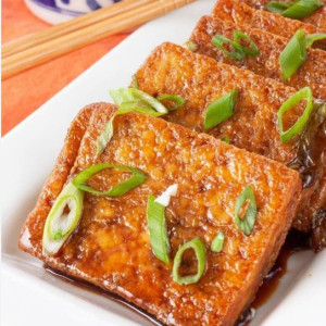 Teriyaki Tofu Appetizer