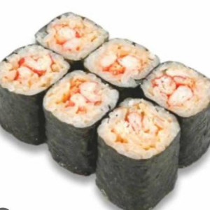 Crab Tempura Roll (6 pcs)