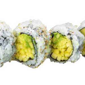 Mango Avocado Roll (6 pcs)