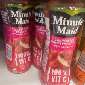 Minute Maid Cranberry Juice (355 ml)