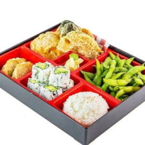 Vegetable Tempura Bento