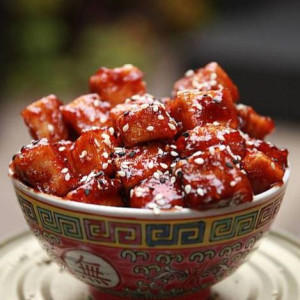 General Tso's Tofu Appetizer