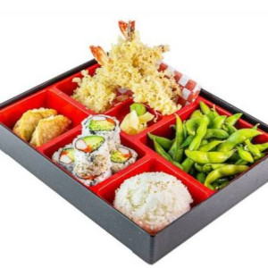 Shrimp Tempura Bento