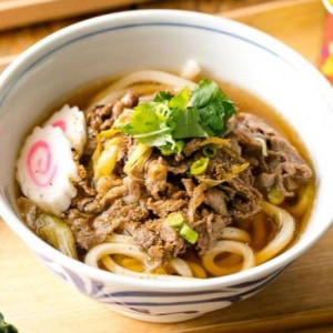 Beef Udon Soup