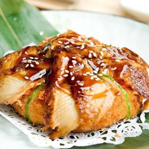 BBQ Eel Pizza (6 pcs)