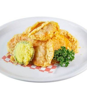 Vegetable Tempura Entree