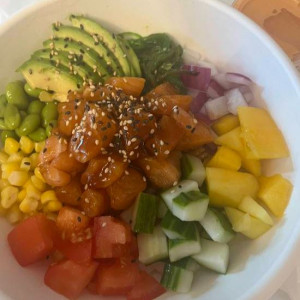 Salmon Poke Bowl