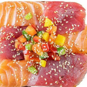 Rainbow Pizza (6 pcs)