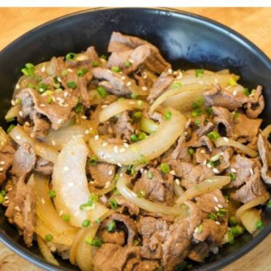 Yakiniku Beef Entree