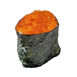 Tobiko (Flying Fish Egg) Nigiri (3 pcs)