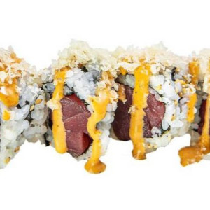 Spicy Tuna Crispy Roll (6 pcs)