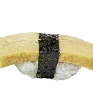 Tamago (Egg) Nigiri (3 pcs)