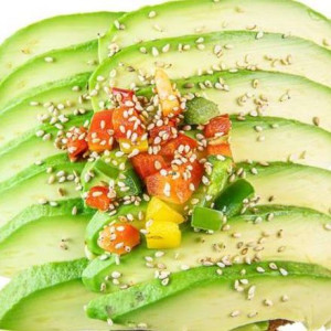 Avocado Pizza (6 pcs)