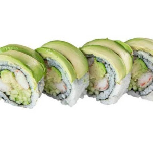 Green Dragon Roll (8 pcs)