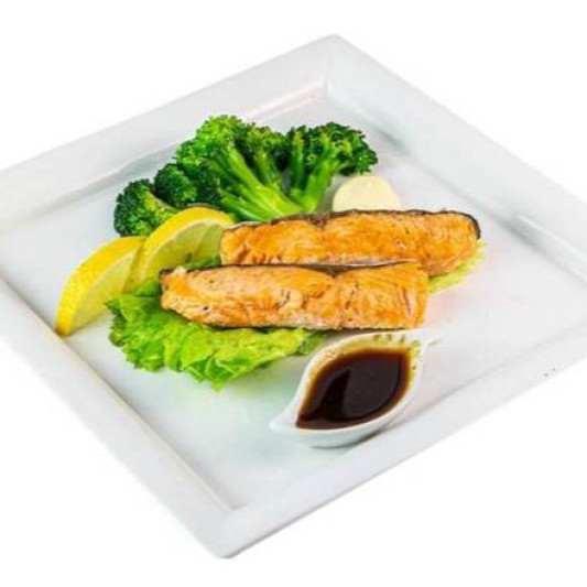 Salmon Teriyaki Entree