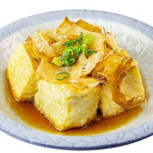 Agedashi Tofu (8 pcs）