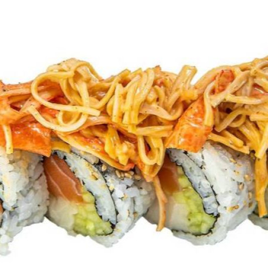Volcano Roll (8 pcs)
