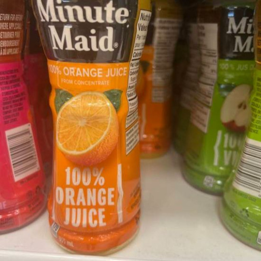 Minute Maid Orange Juice (355 ml)