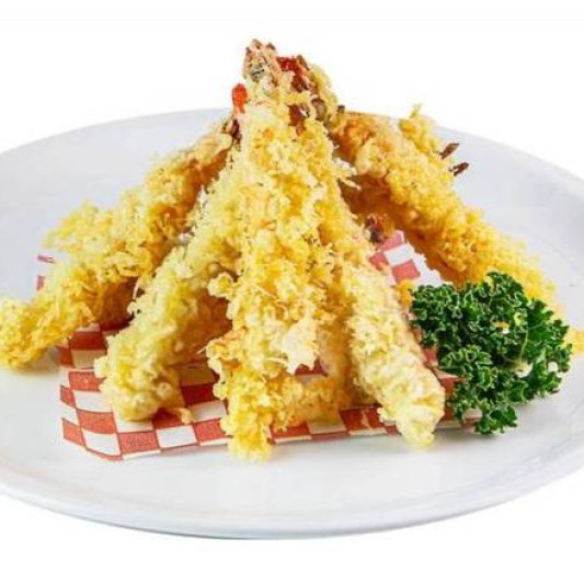 Shrimp Tempura Entree