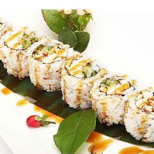 Grilled Chicken Roll (6 pcs)