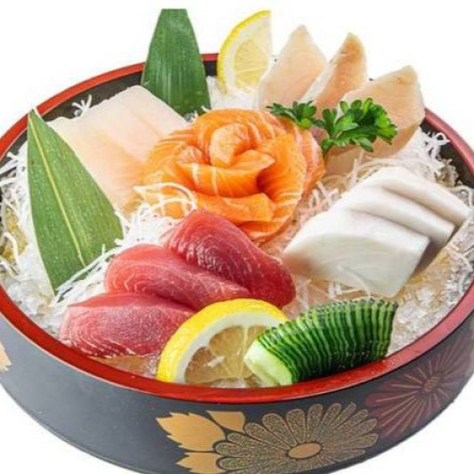 Assorted Fish Sashimi I (15 pcs)
