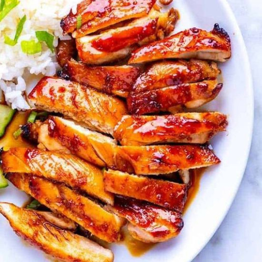 Chicken Teriyaki Entree