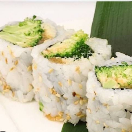 Broccoli Tempura Roll (6 pcs)