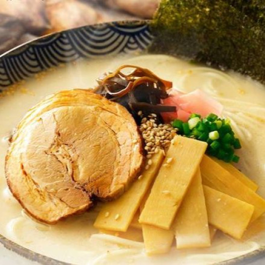 Japanese Cha Xiu Ramen (with Tonkatsu Soup Base)