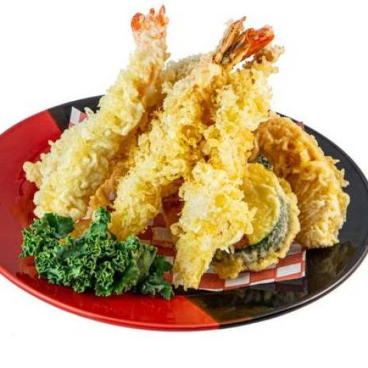 Assorted Tempura Entree
