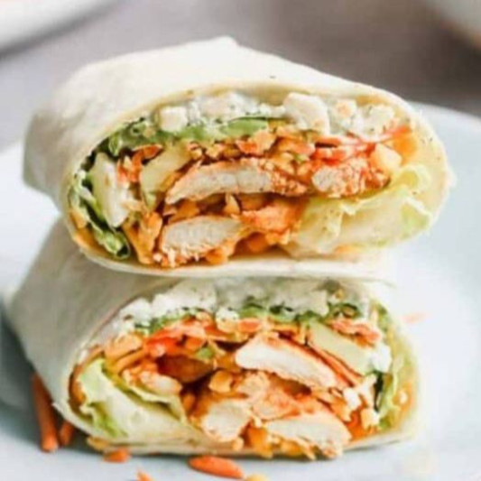 Japanese Fried Chicken Wrap