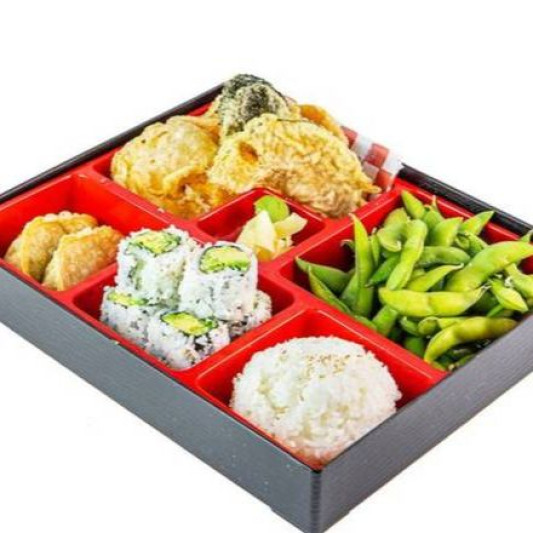 Vegetable Tempura Bento