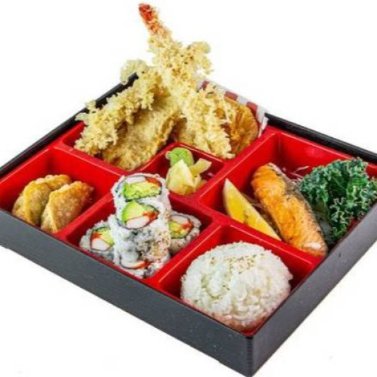 Salmon Teriyaki Bento