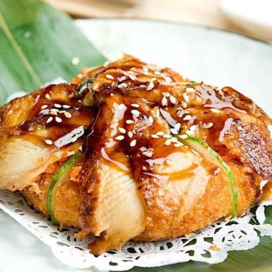 BBQ Eel Pizza (6 pcs)