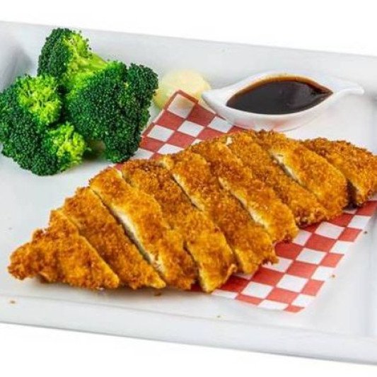 Chicken Katsu Entree