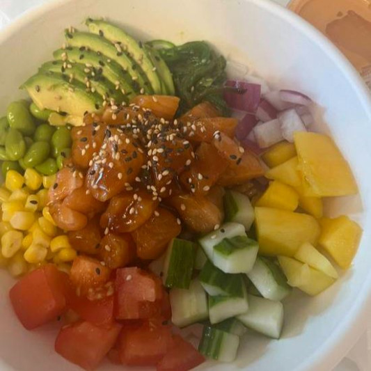 Salmon Poke Bowl