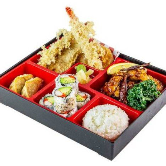 General Tso's Chicken Bento