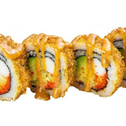 Golden California Roll (10 pcs)