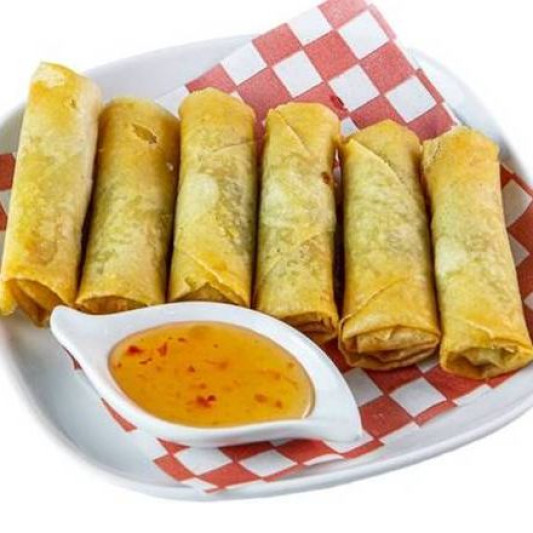Vegetable Spring Rolls (8 pcs)