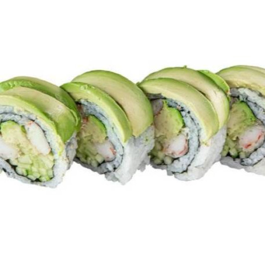 Green Dragon Roll (8 pcs)