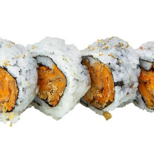 Yam Tempura Roll (6 pcs)